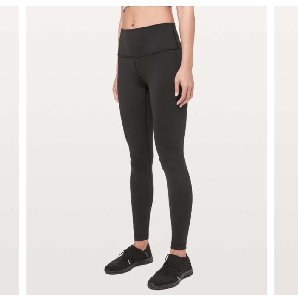 Lululemon Wunder Under High-Rise Tight *Full-On Luon 28"